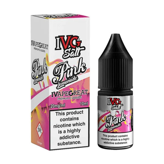 Load image into Gallery viewer, IVG Nic Salts 10ml