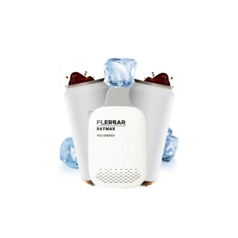 Load image into Gallery viewer, Flerbar Baymax 3500 Puff Disposable Vape Pod Device | Zero Nicotine