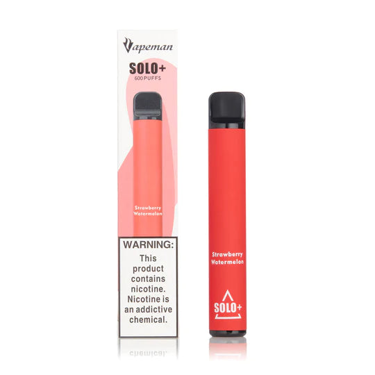 Load image into Gallery viewer, Vapeman Solo+ Disposable Vape Pod Device 600 Puff