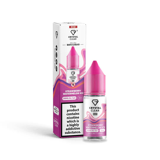 Load image into Gallery viewer, Crystal Clear 10ml Nic Salt