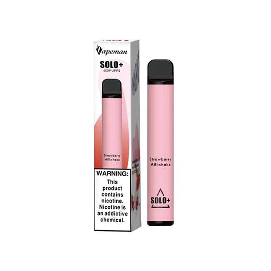 Load image into Gallery viewer, Vapeman Solo+ Disposable Vape Pod Device 600 Puff