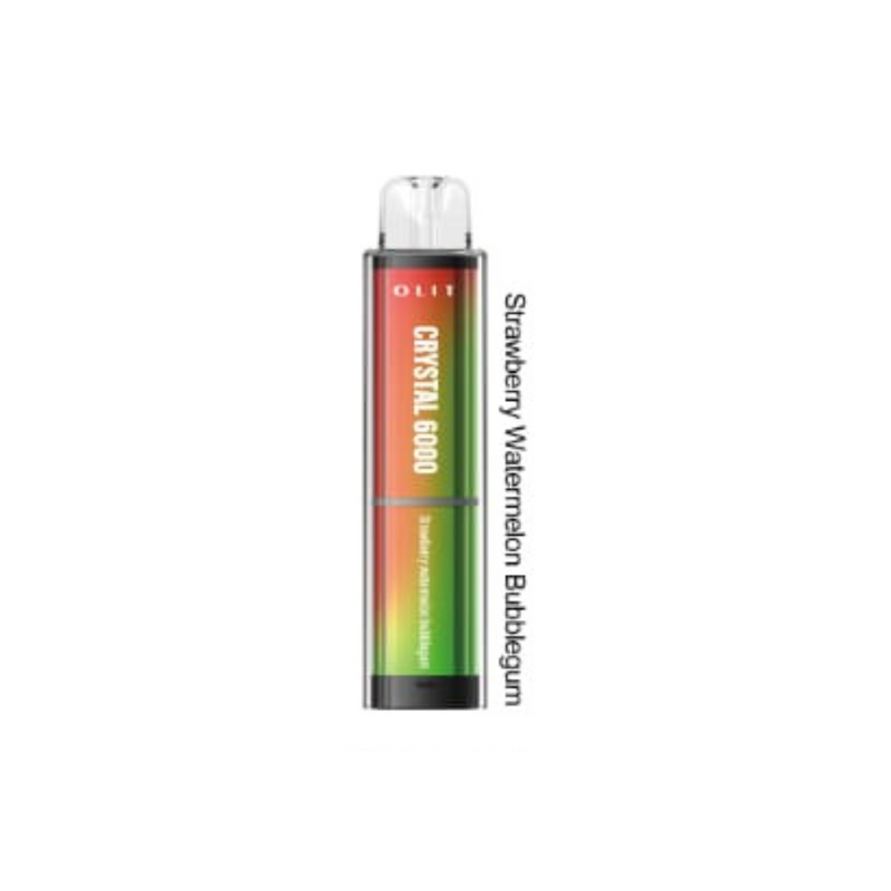 Load image into Gallery viewer, Olit Crystal 6000 Puffs Disposable Vape