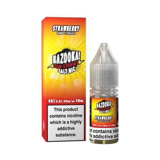 Load image into Gallery viewer, Bazooka Nic Salts 10ml E-Liquid