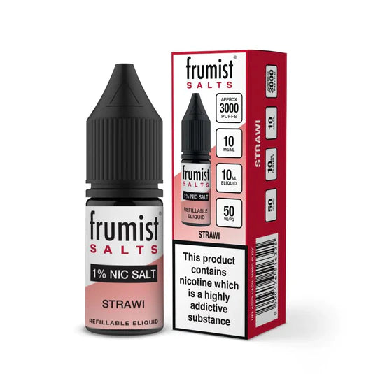 Load image into Gallery viewer, Frumist Nic Salts 10ml