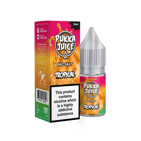 Load image into Gallery viewer, Pukka Juice 10ml Nic Salts