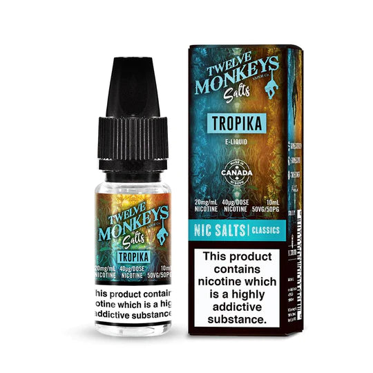 Load image into Gallery viewer, Twelve Monkeys 10ml Nic Salts