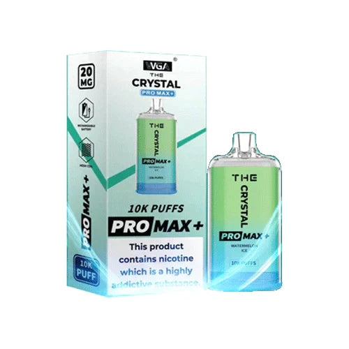 Load image into Gallery viewer, The Crystal PRO Max Plus 10000 Puff Disposable Vape