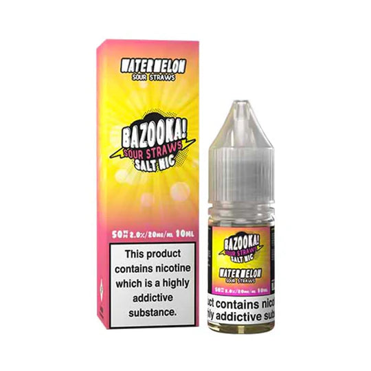 Load image into Gallery viewer, Bazooka Nic Salts 10ml E-Liquid