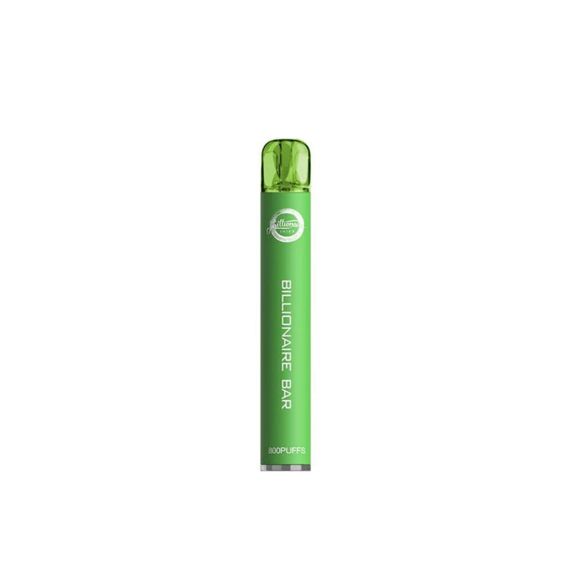 Load image into Gallery viewer, Billionaire Bar 800 Puff Disposable Vape Pod Device