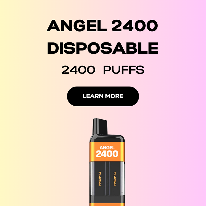 Angel 2400 Puff Disposable Vape Device