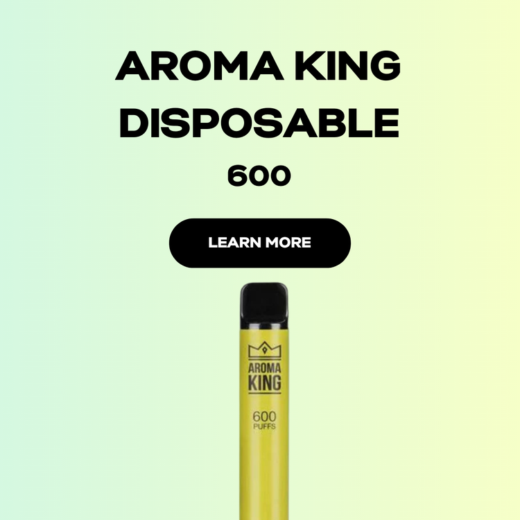 Aroma King 600 Puff Disposable Pod Device