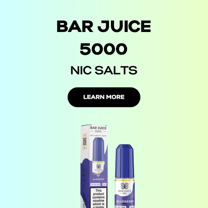 Bar Juice 5000 Nic Salt E-Liquid