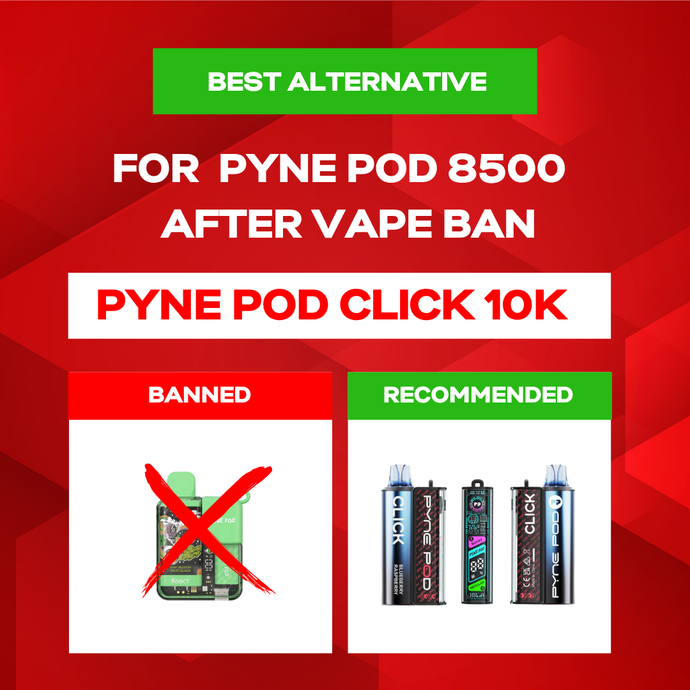Best Alternative for Pyne Pod 8500 After Vape Ban
