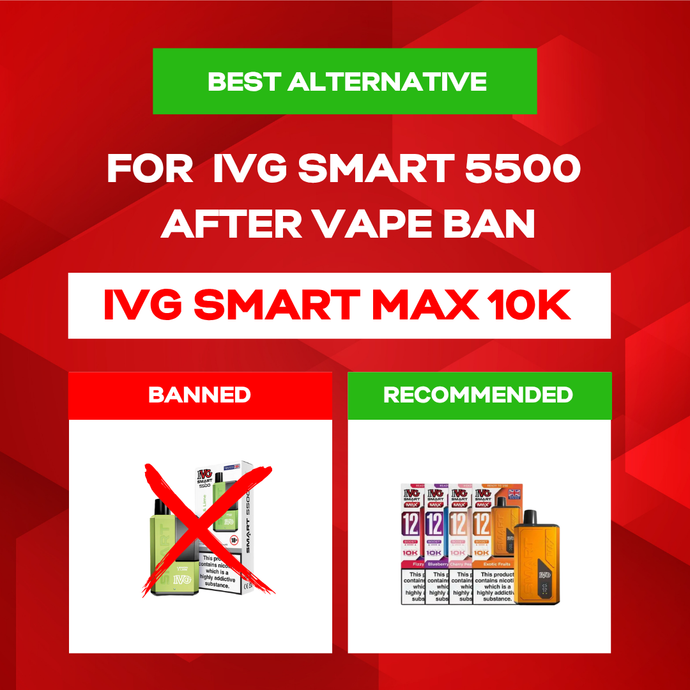Best Alternative For IVG Smart 5500 After Vape Ban