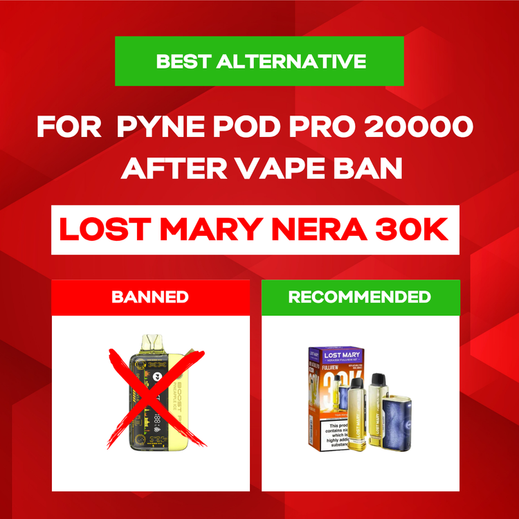 Best Alternative For Pyne Pod PRO 20000 Puff Disposable