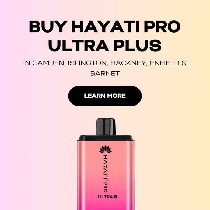 Hayati Pro Ultra Plus 25000 in Camden, Islington, Hackney, Enfield & Barnet