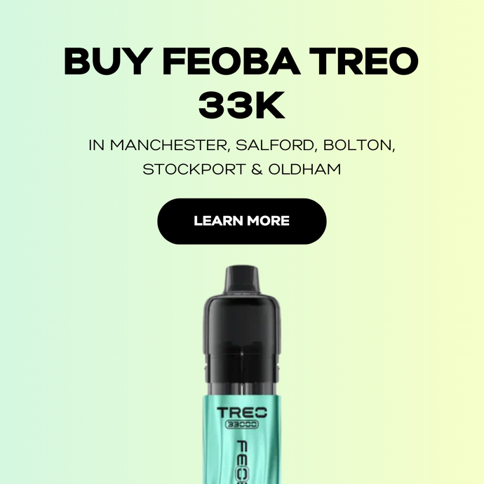 Feoba Treo 33K in Manchester, Salford, Bolton, Stockport & Oldham