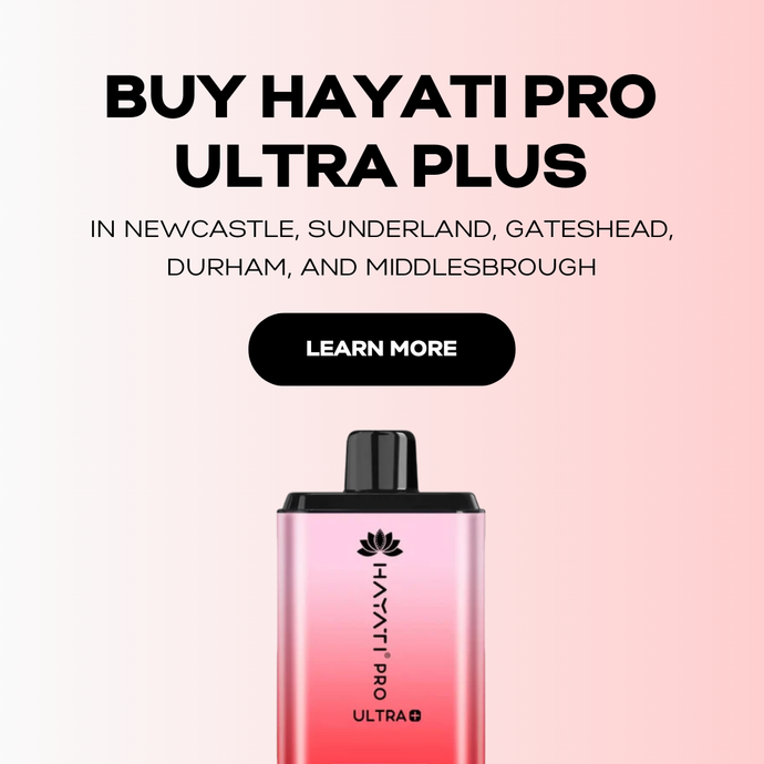 Hayati Pro Ultra Plus 25000 in Newcastle, Sunderland, Gateshead, Durham, and Middlesbrough