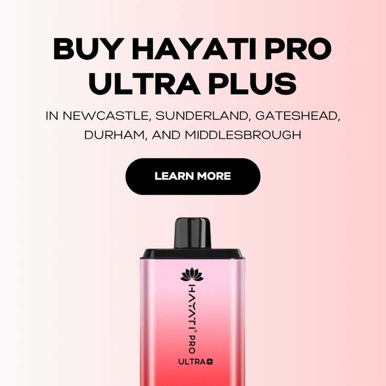 Hayati Pro Ultra Plus 25000 in Newcastle, Sunderland, Gateshead, Durham, and Middlesbrough