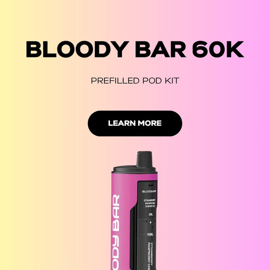 Bloody Bar 60K Review: Real Puff Count, Battery Life and Cost Per Week