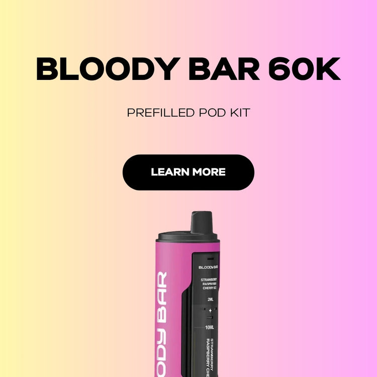 Bloody Bar 60K Review: Real Puff Count, Battery Life and Cost Per Week