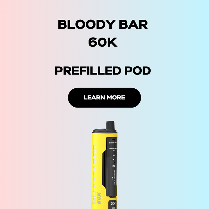 Bloody Bar 60K Prefilled Pod Kit | Long Life, Full Flavour