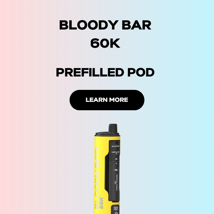 Bloody Bar 60K Prefilled Pod Kit | Long Life, Full Flavour
