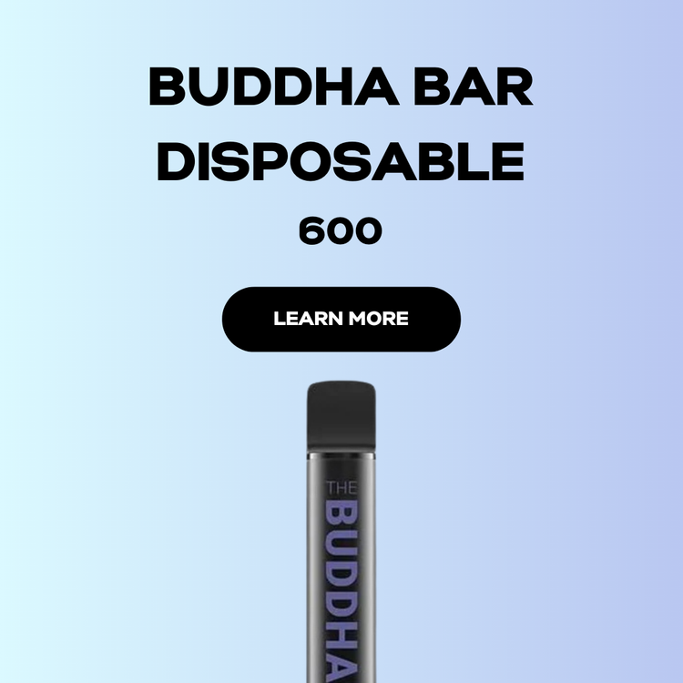 Buddha Bar 600 Puff Disposable Vape Pod Device