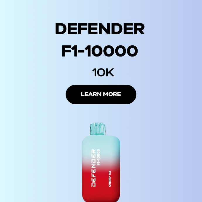 Defender F1‑10000 Prefilled Pod Kit