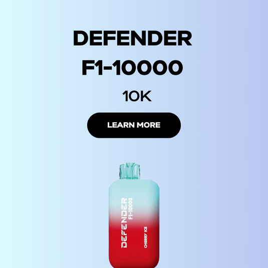 Defender F1‑10000 Prefilled Pod Kit