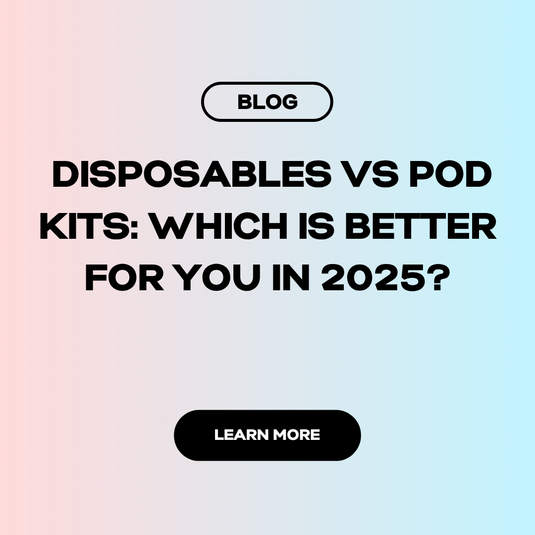 ⚖️ Disposables vs Pod Kits: Which Is Better for You in 2025?