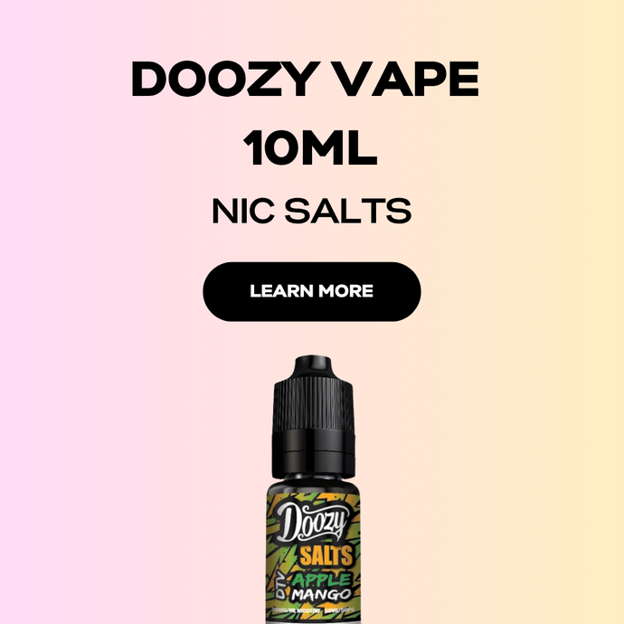 Doozy Vape 10ml Nic Salt