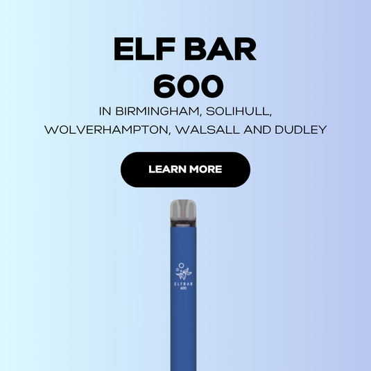 Elf Bar 600 Prefilled Pod with Pyne Pod in Birmingham, Solihull, Wolverhampton, Walsall and Dudley