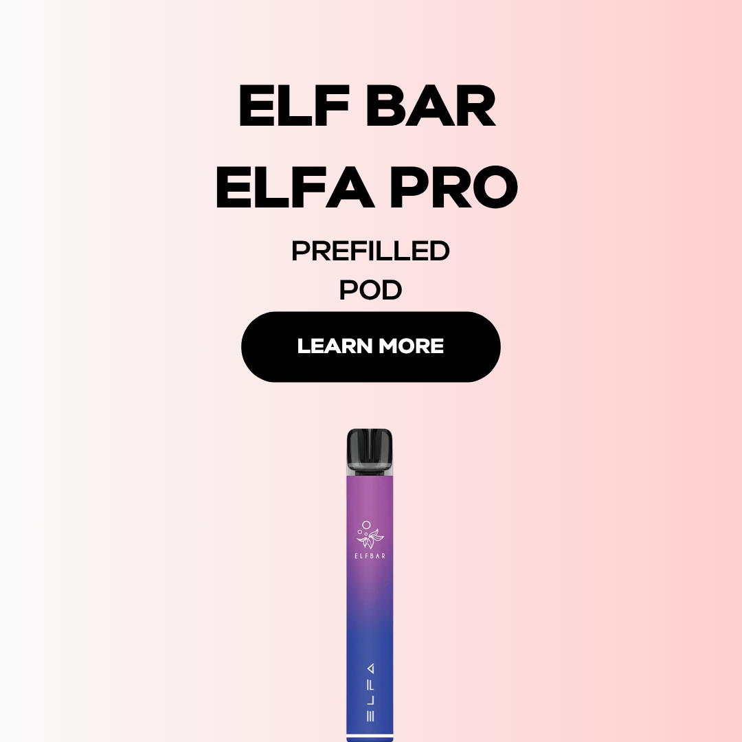 Elf Bar Elfa PRO Prefilled Pod Kit – Simple & Flavourful Vaping – Shop ...