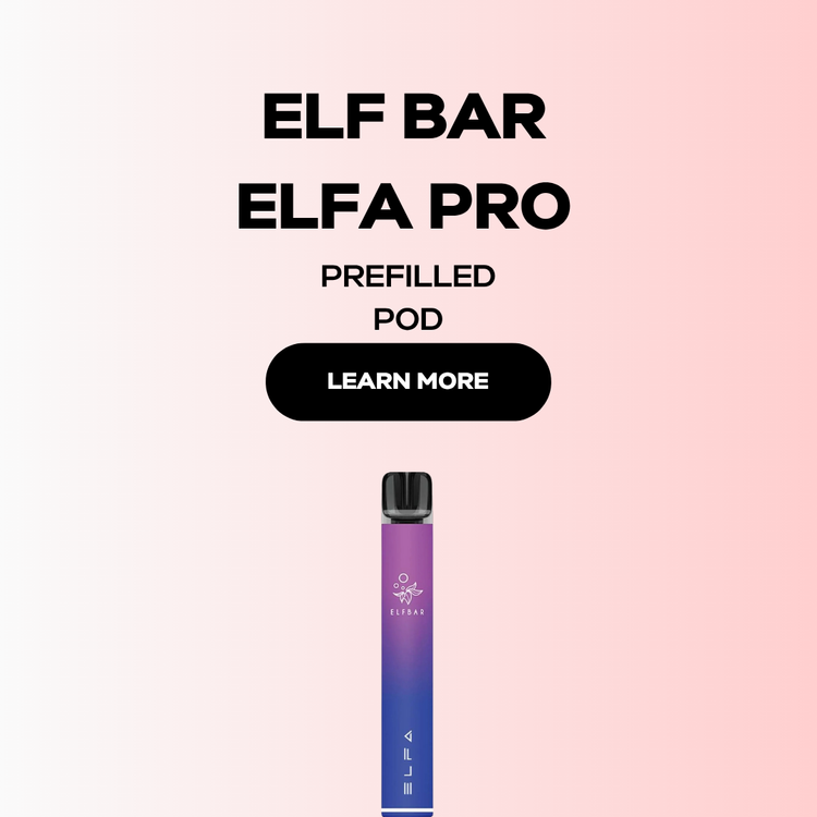 Elf Bar Elfa PRO Prefilled Pod Kit – Simple & Flavourful Vaping