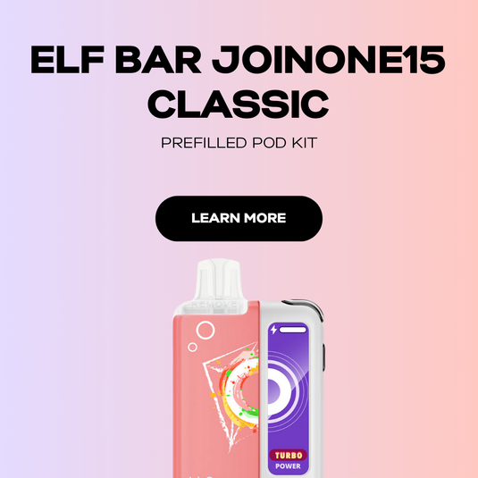 Elf Bar JoinOne15 Classic Prefilled Pod Kit