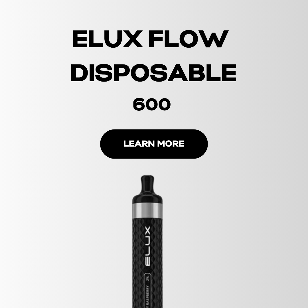 Elux Flow 600 Puff Disposable Vape Pod Device – Shop Disposables