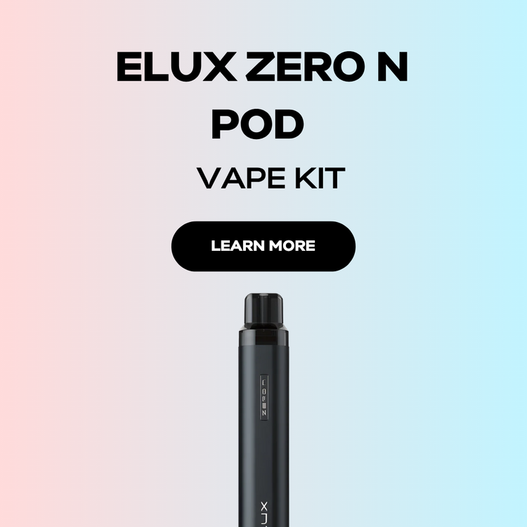 Elux Zero N Pod Vape Kit