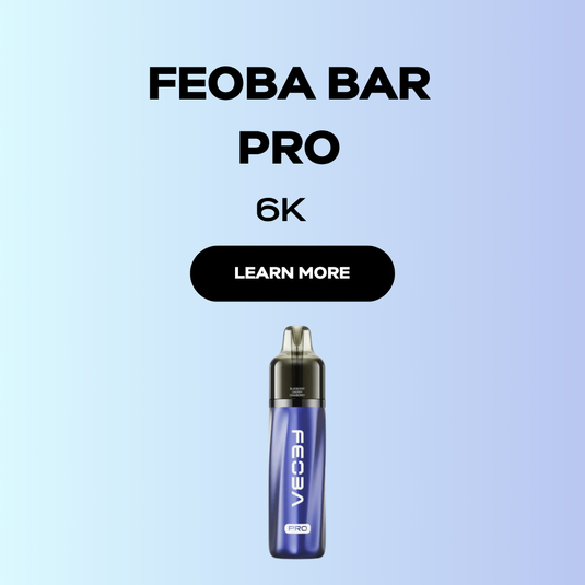 Feoba Bar Pro 6000 Prefilled Pod Kit