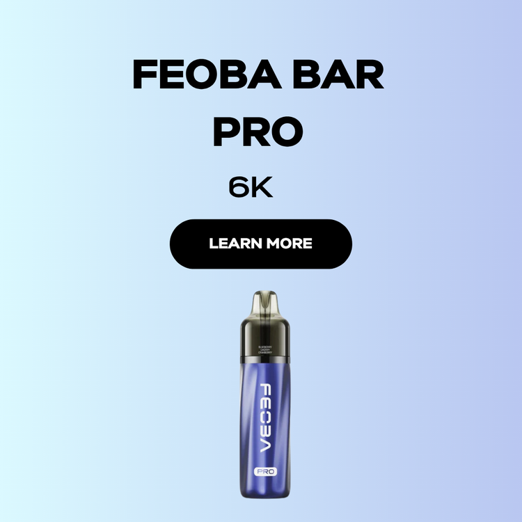 Feoba Bar Pro 6000 Prefilled Pod Kit