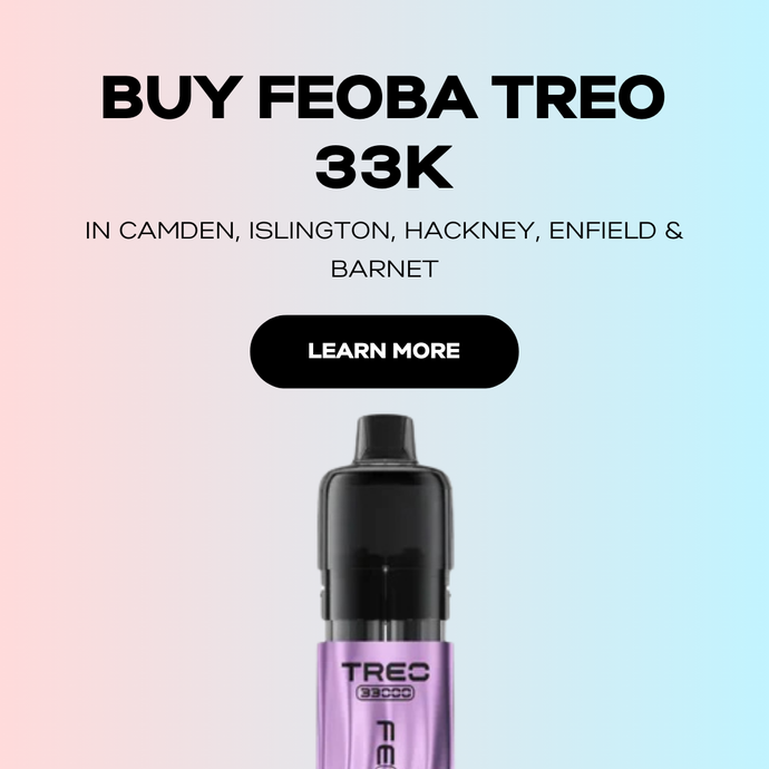 Feoba Treo 33K in Camden, Islington, Hackney, Enfield & Barnet