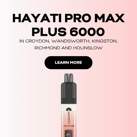Hayati Pro Max Plus 6000 in Croydon, Wandsworth, Kingston, Richmond and Hounslow