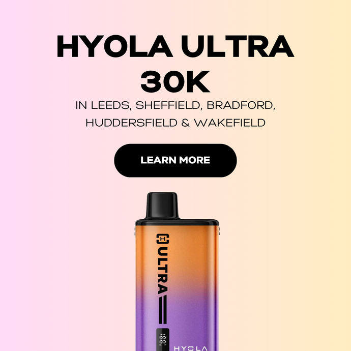 Hyola Ultra 30K Vape Pod Kit | Buy in Leeds, Sheffield & Bradford Shop Disposables Hyola Ultra 30K Vape Pod Kit | Buy in Leeds, Sheffield & Bradford Shop Disposables