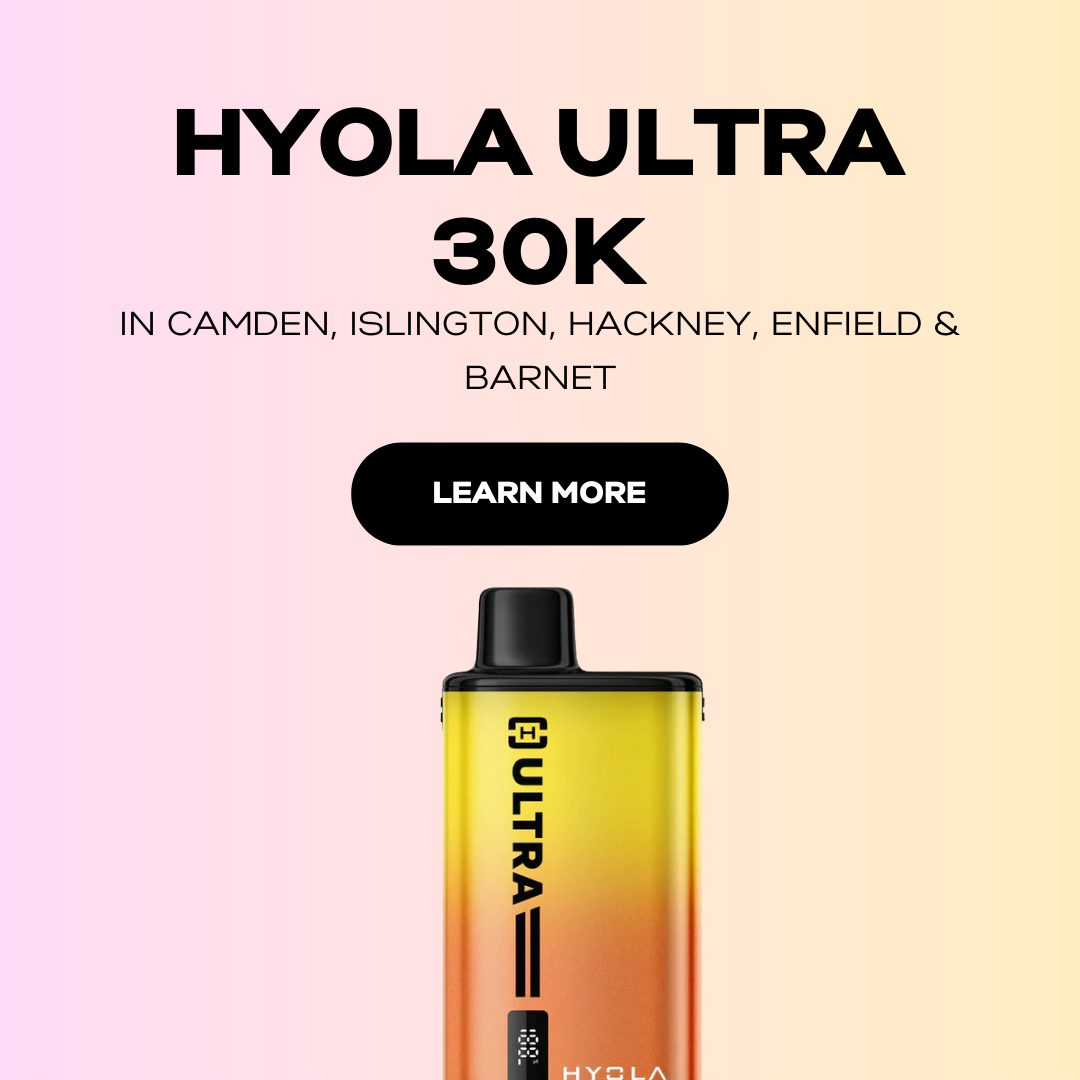 Hyola Ultra 30K Vape Pod Kit | Buy in Camden, Islington & Hackney ...