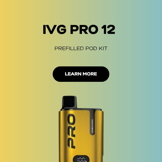 IVG Pro 12 Review: Puffs, Battery, Nicotine Strengths and Cost