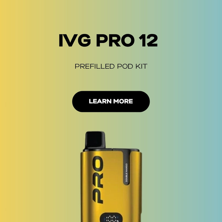IVG Pro 12 Review: Puffs, Battery, Nicotine Strengths and Cost