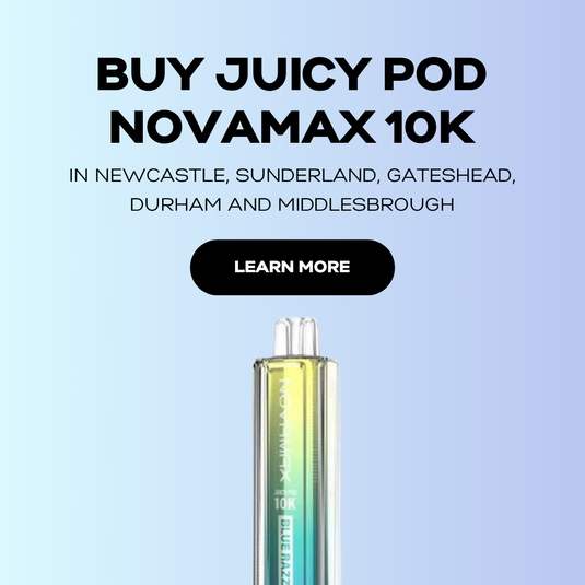 Juicy Pod Novamax in Newcastle, Sunderland, Gateshead, Durham and Middlesbrough