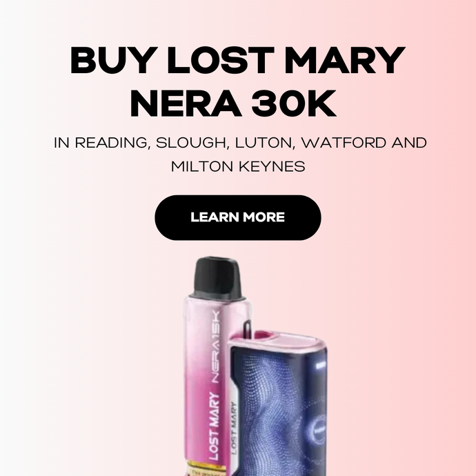 Lost Mary Nera 30K – Buy in Reading, Slough, Luton, Watford and Milton Keynes