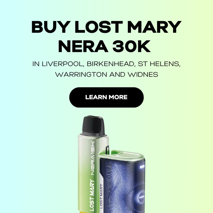 Lost Mary Nera 30K | Order in Liverpool, Birkenhead, St Helens, Warrington and Widnes