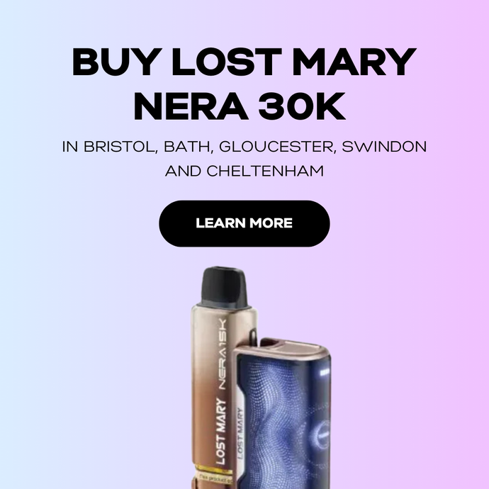 Lost Mary Nera 30K | Buy in Bristol, Bath, Gloucester, Swindon and Cheltenham